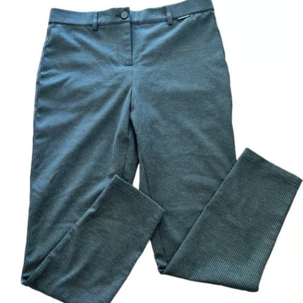 Mario Serrani Teal Skinny Pants